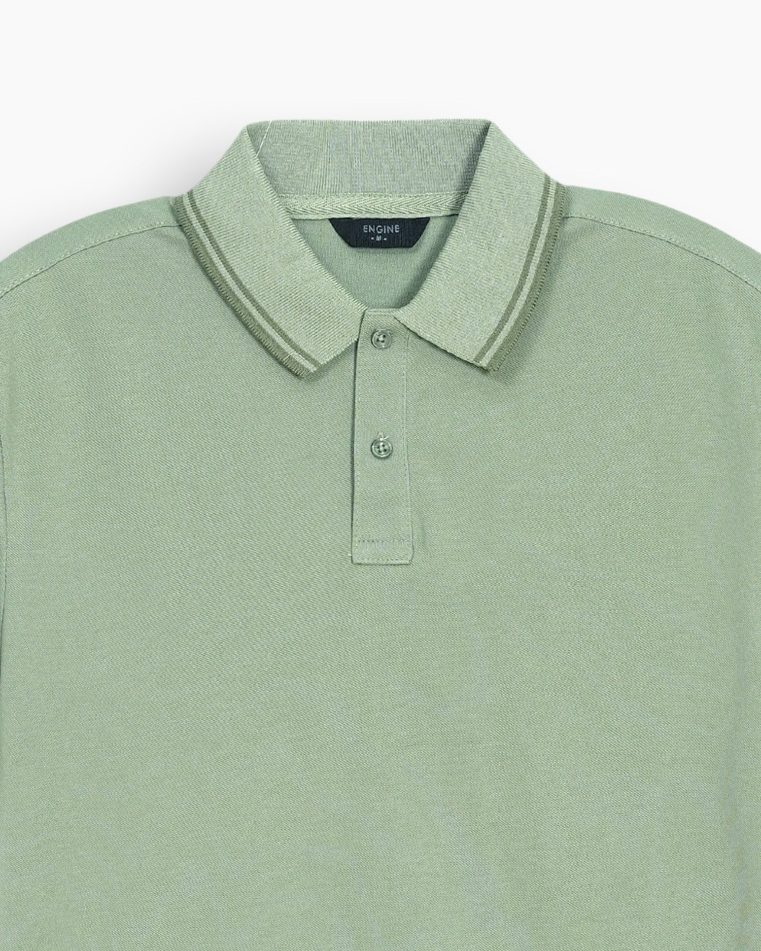 Men Polo Tee - Engine - Buy Now