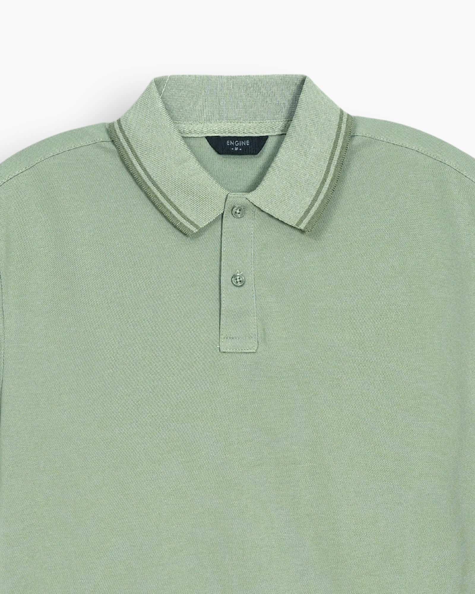 Men Polo Tee - Engine - Buy Now