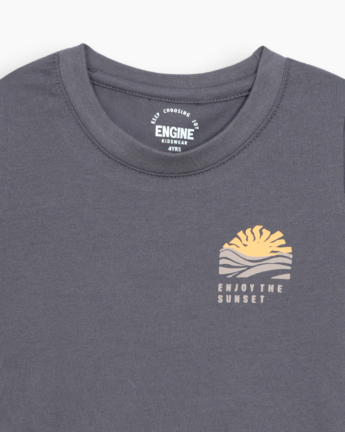 Boys T Shirt - Engine - Buy Now