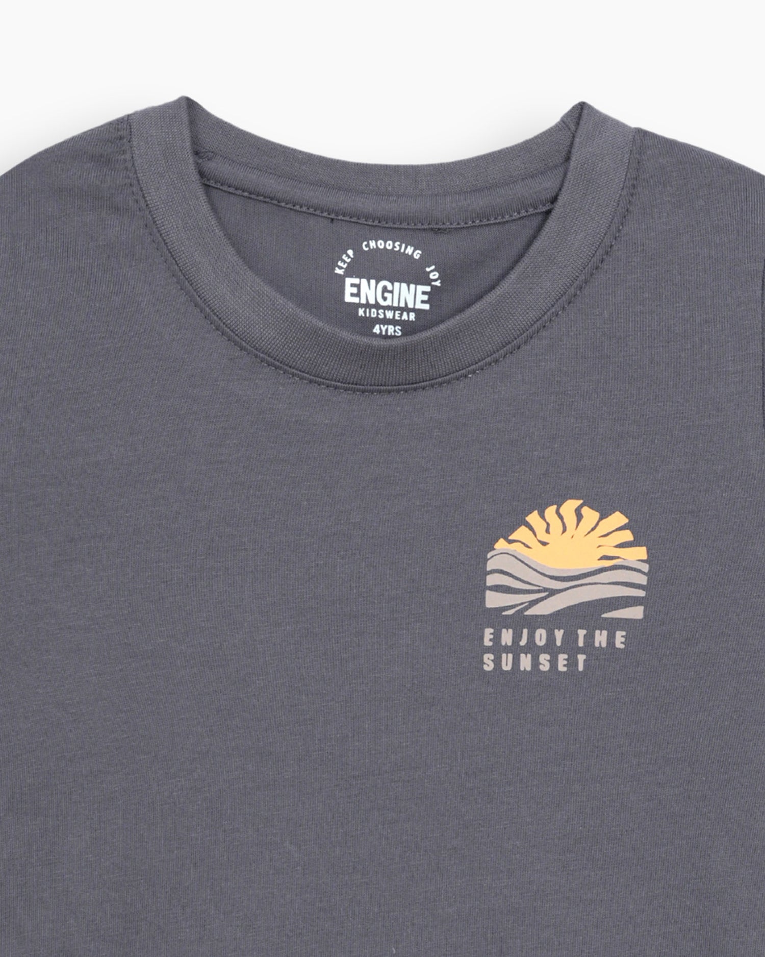 Boys T Shirt - Engine - Buy Now