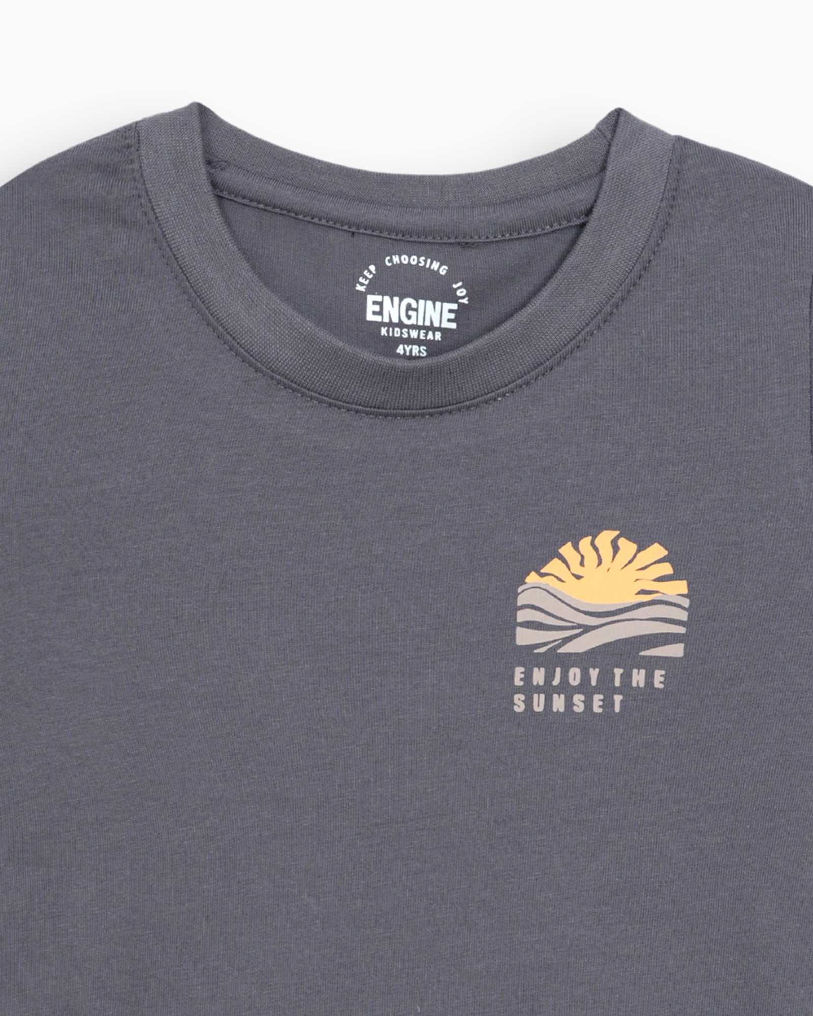 Boys T Shirt - Engine - Buy Now