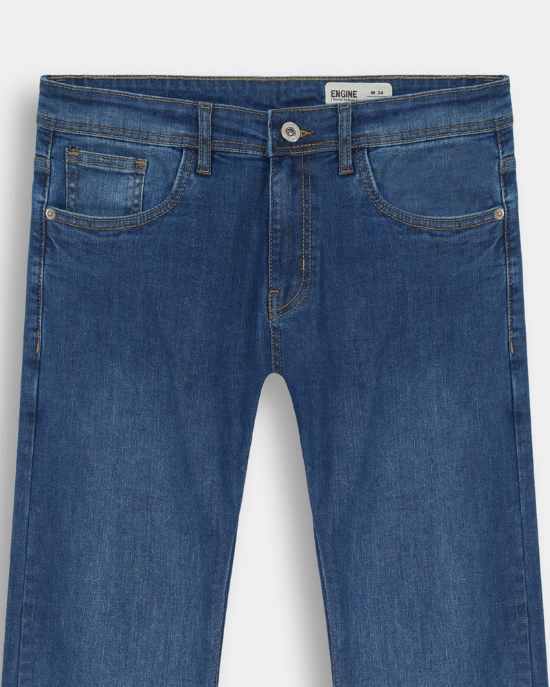Men Slim Fit Denim - Engine - Buy Now