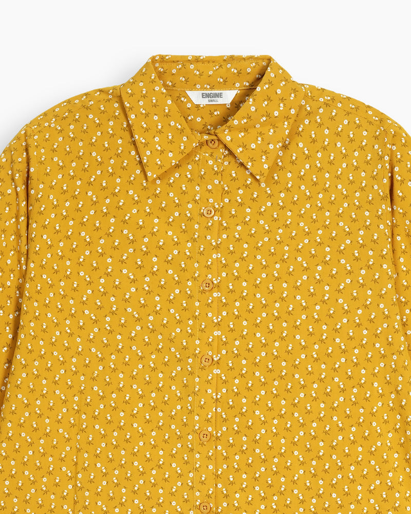 Women Button Down Top