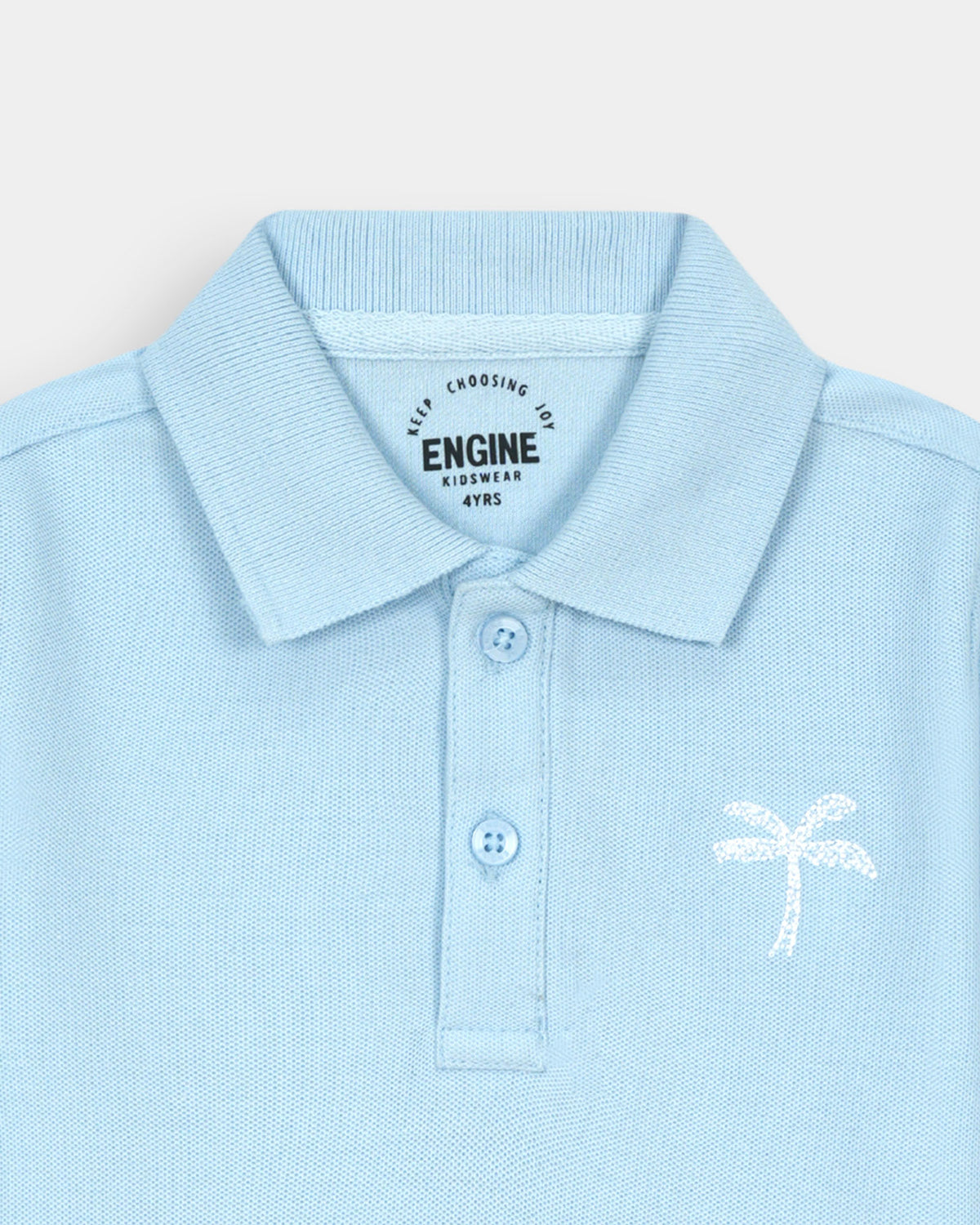 Boys Polo Tee - Engine - Buy Now