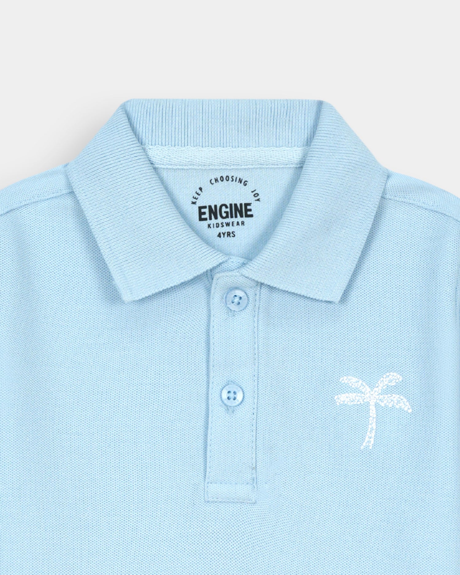 Boys Polo Tee - Engine - Buy Now