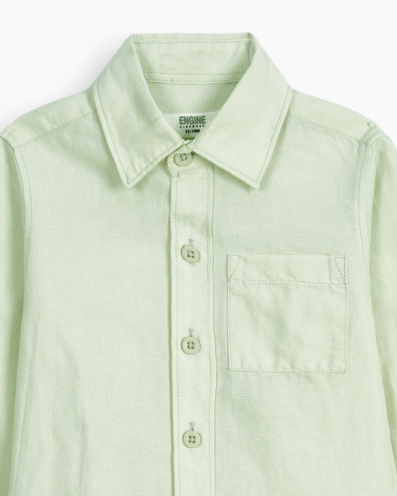 Boys Casual Shirt - Engine - Buy Now