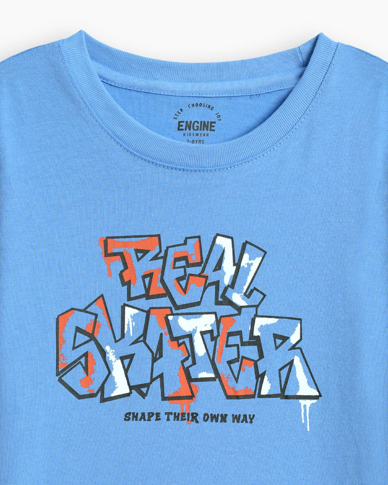 Boys T Shirt - Engine - Buy Now