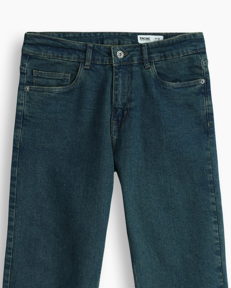 Men Relaxed Fit Denim