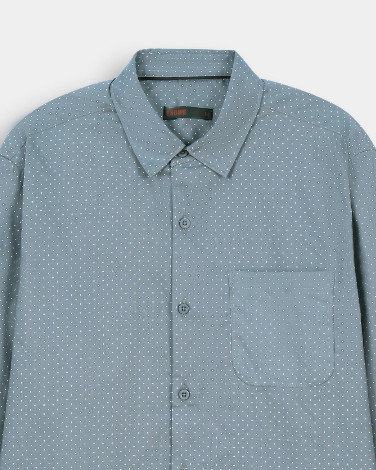 Men Regular Fit Casual Shirt - Engine - Buy Now