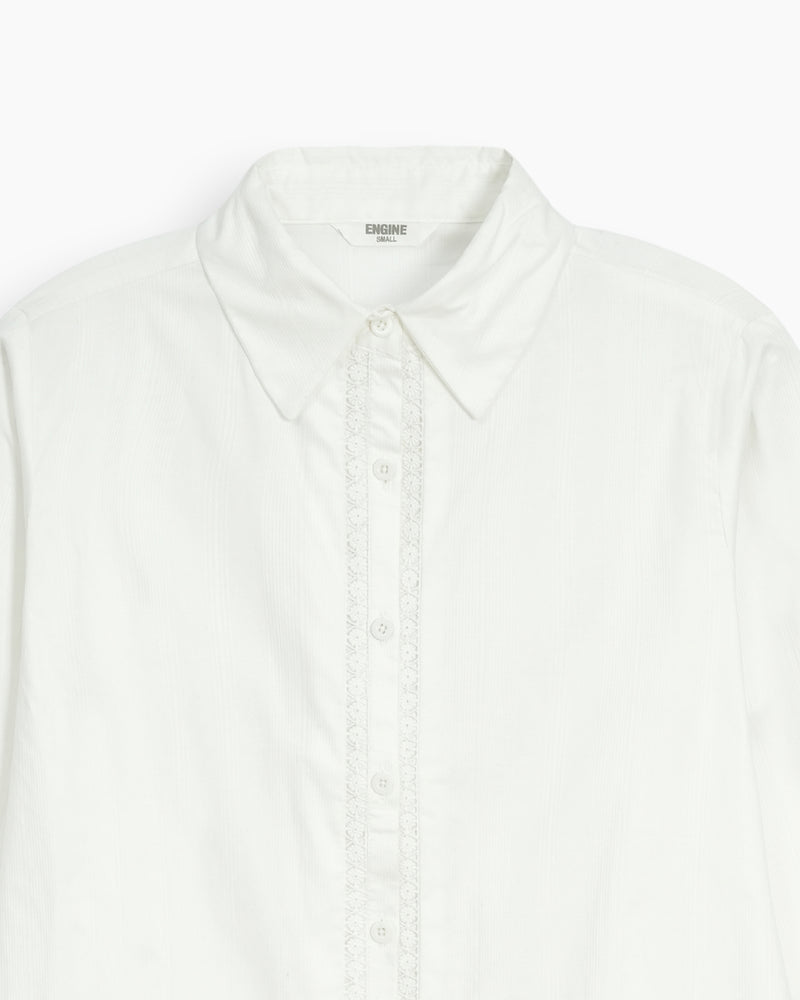 Women Button Down Top