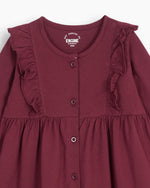 Girls Plain Dress - Engine - Buy Now