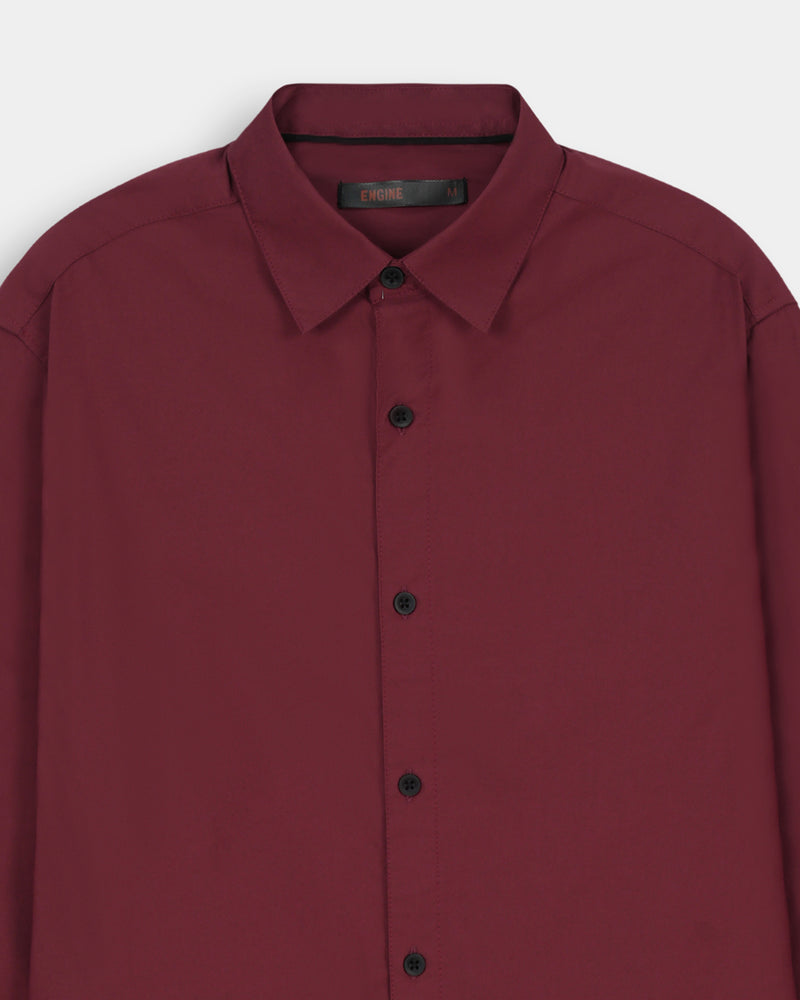 Men Slim Fit Casual Shirt - Engine - Buy Now