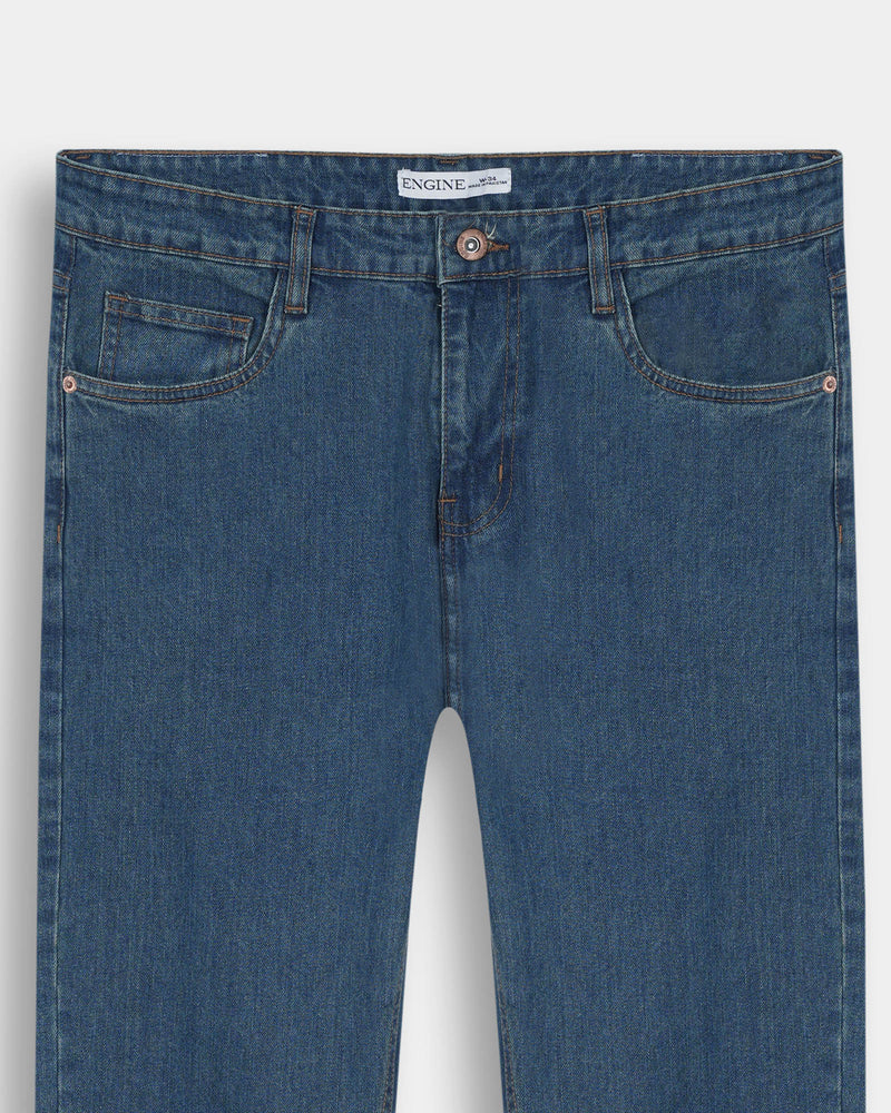 Men Slim Fit Denim - Engine - Buy Now