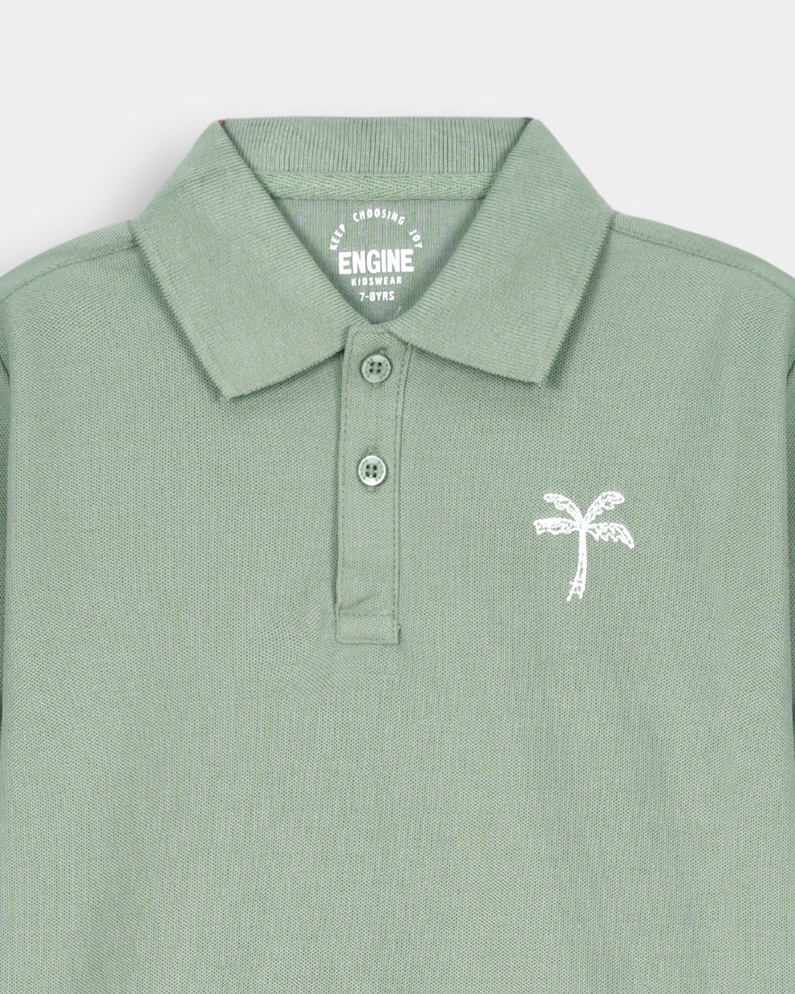 Boys Polo Tee - Engine - Buy Now