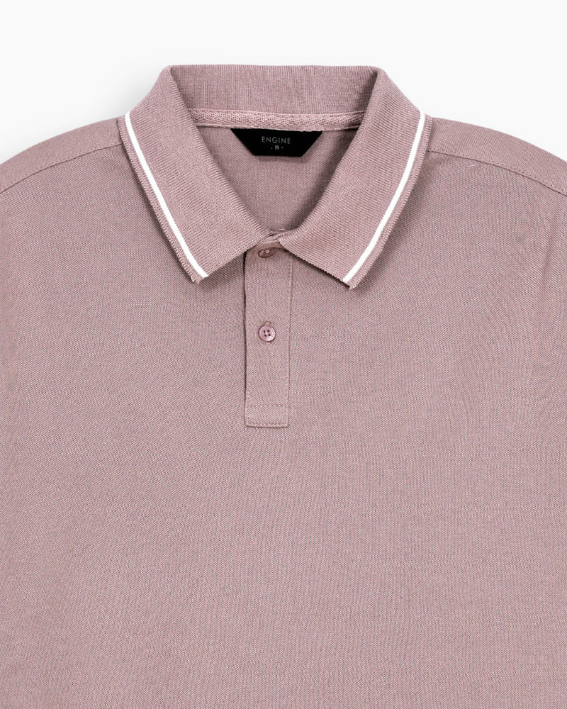 Men Polo Tee - Engine - Buy Now