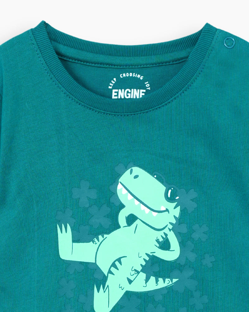 Girls T Shirt - Engine - Buy Now