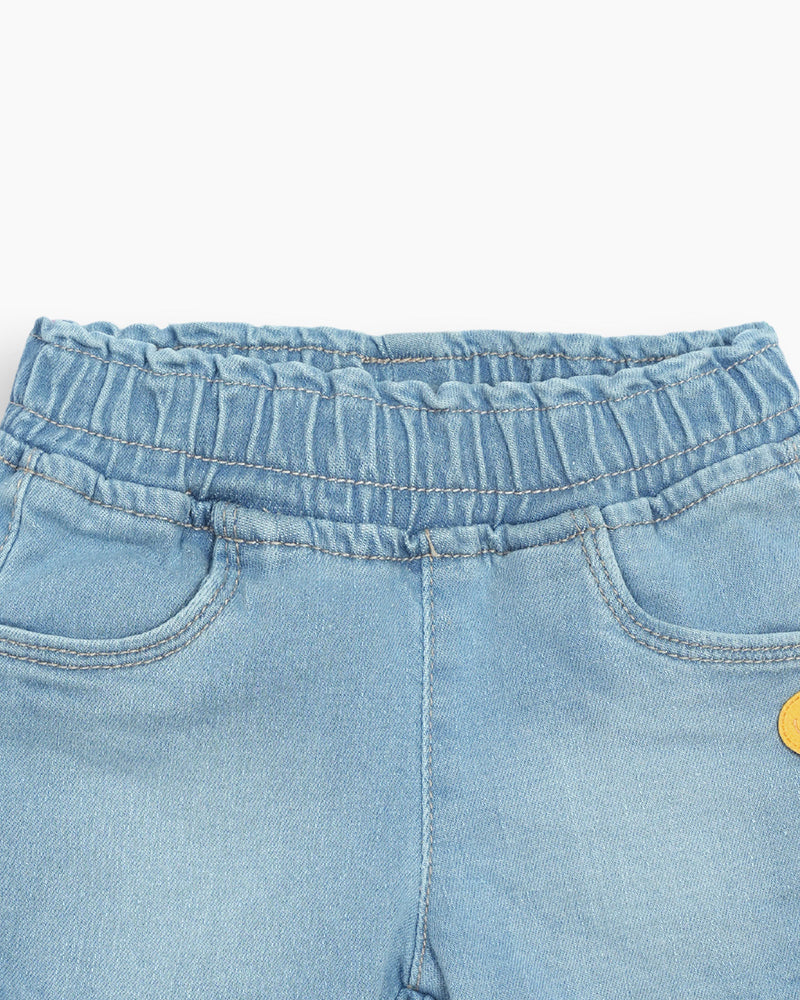Girls Denim Shorts