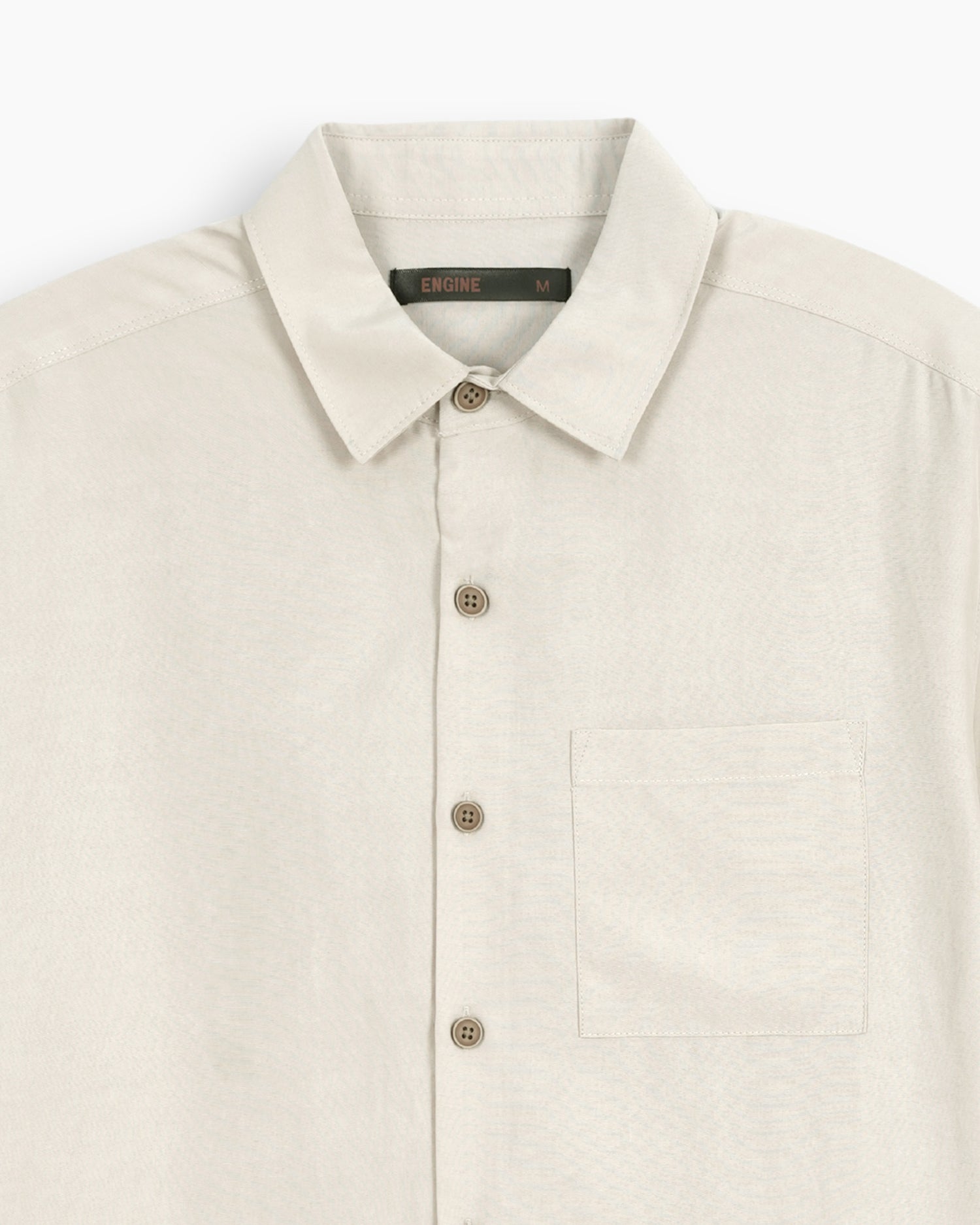 Men Relaxed Fit Casual Shirt - Engine - Buy Now