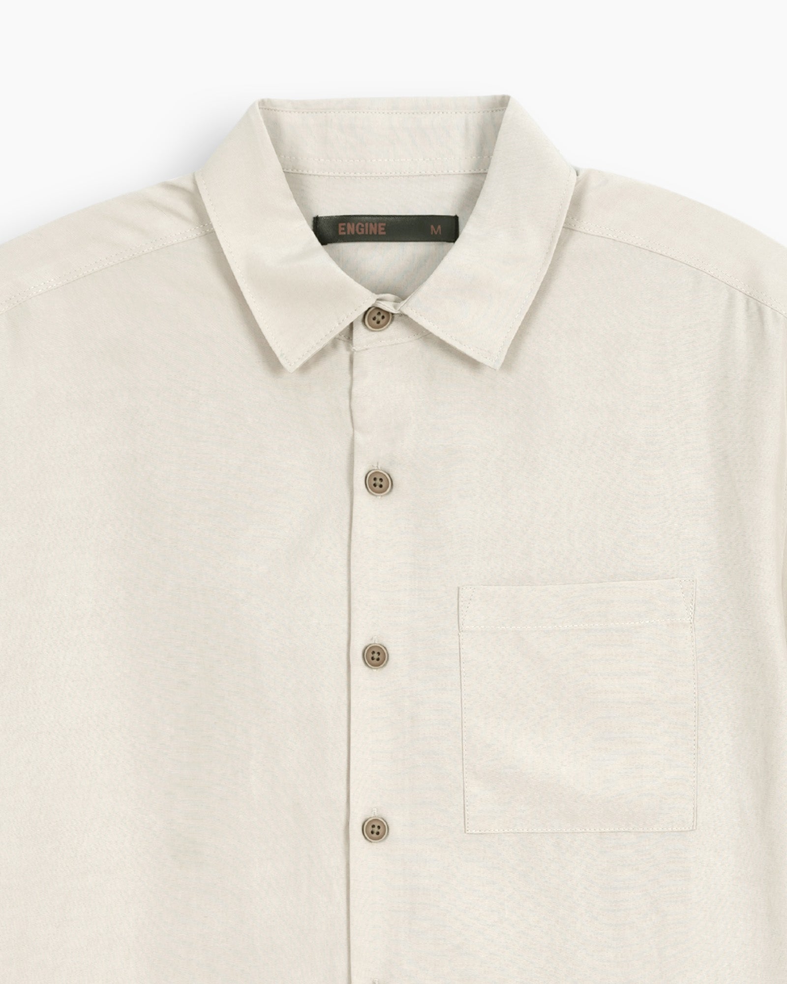 Men Relaxed Fit Casual Shirt - Engine - Buy Now
