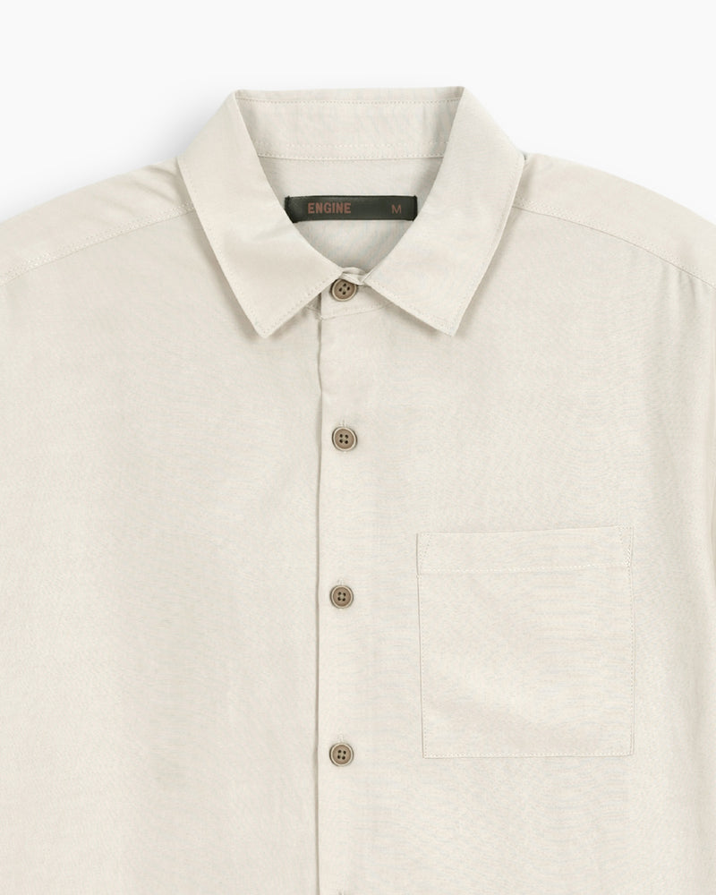 Men Relaxed Fit Casual Shirt - Engine - Buy Now