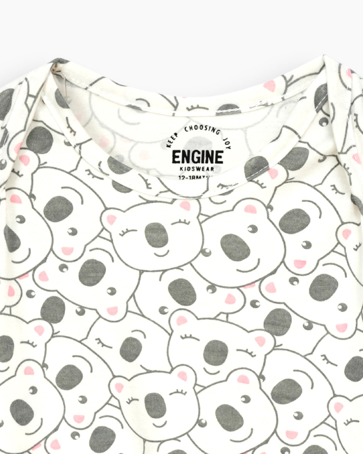 Girls Printed Romper - Engine - Buy Now
