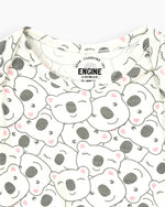 Girls Printed Romper - Engine - Buy Now