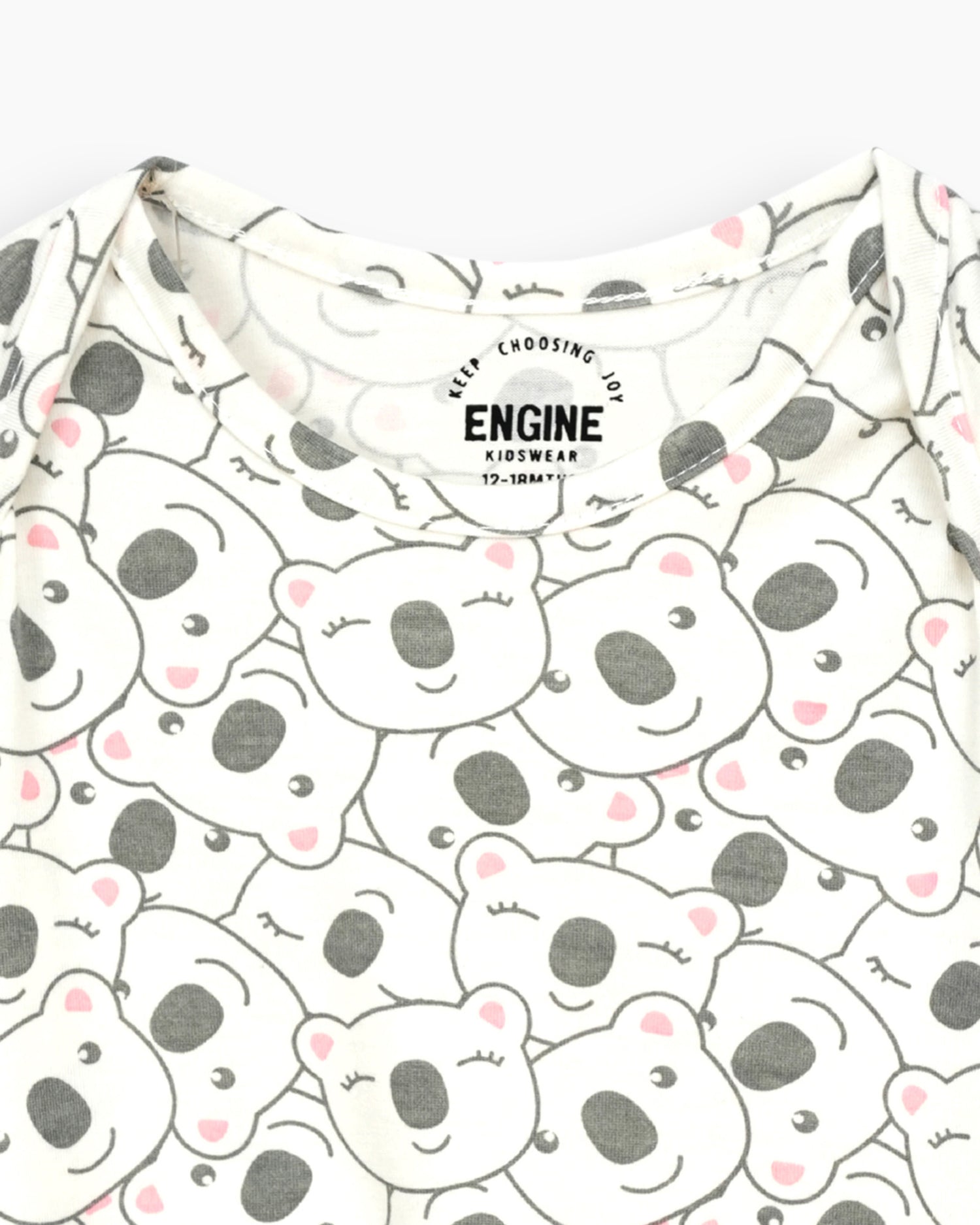 Girls Printed Romper - Engine - Buy Now