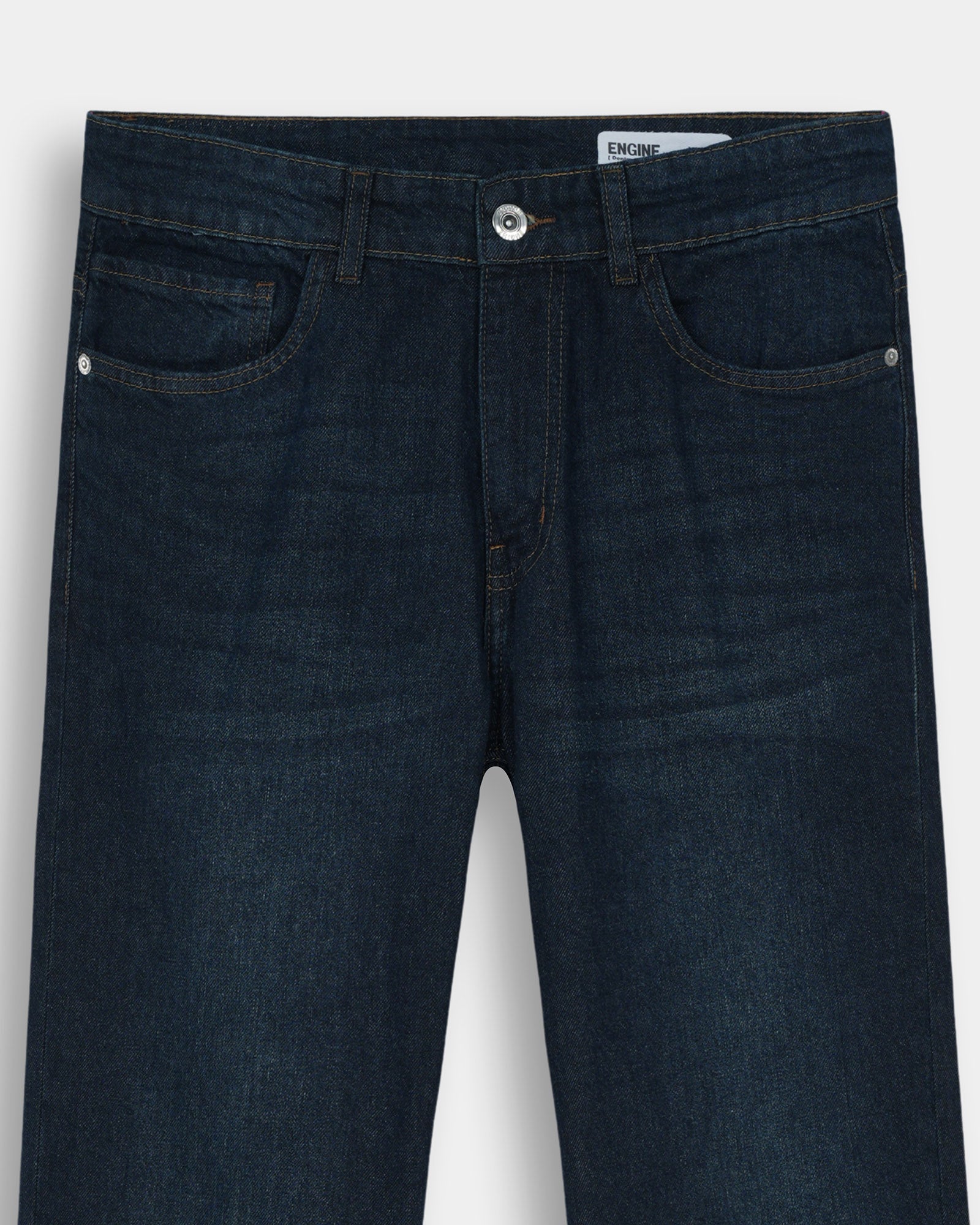 Men Straight Fit Denim