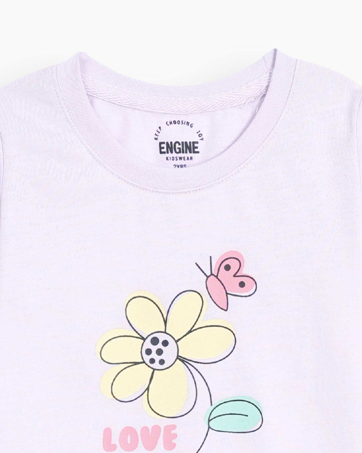 Girls T Shirt - Engine - Buy Now