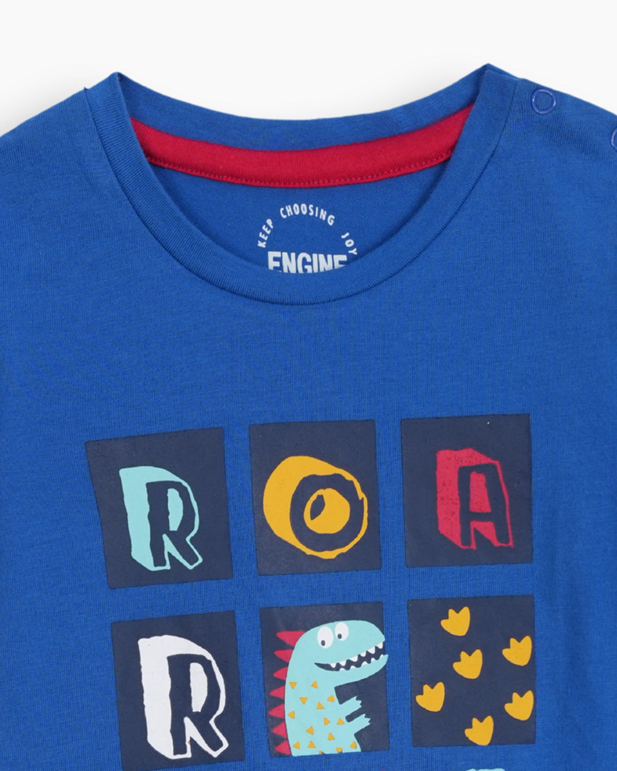 Boys T Shirt - Engine - Buy Now
