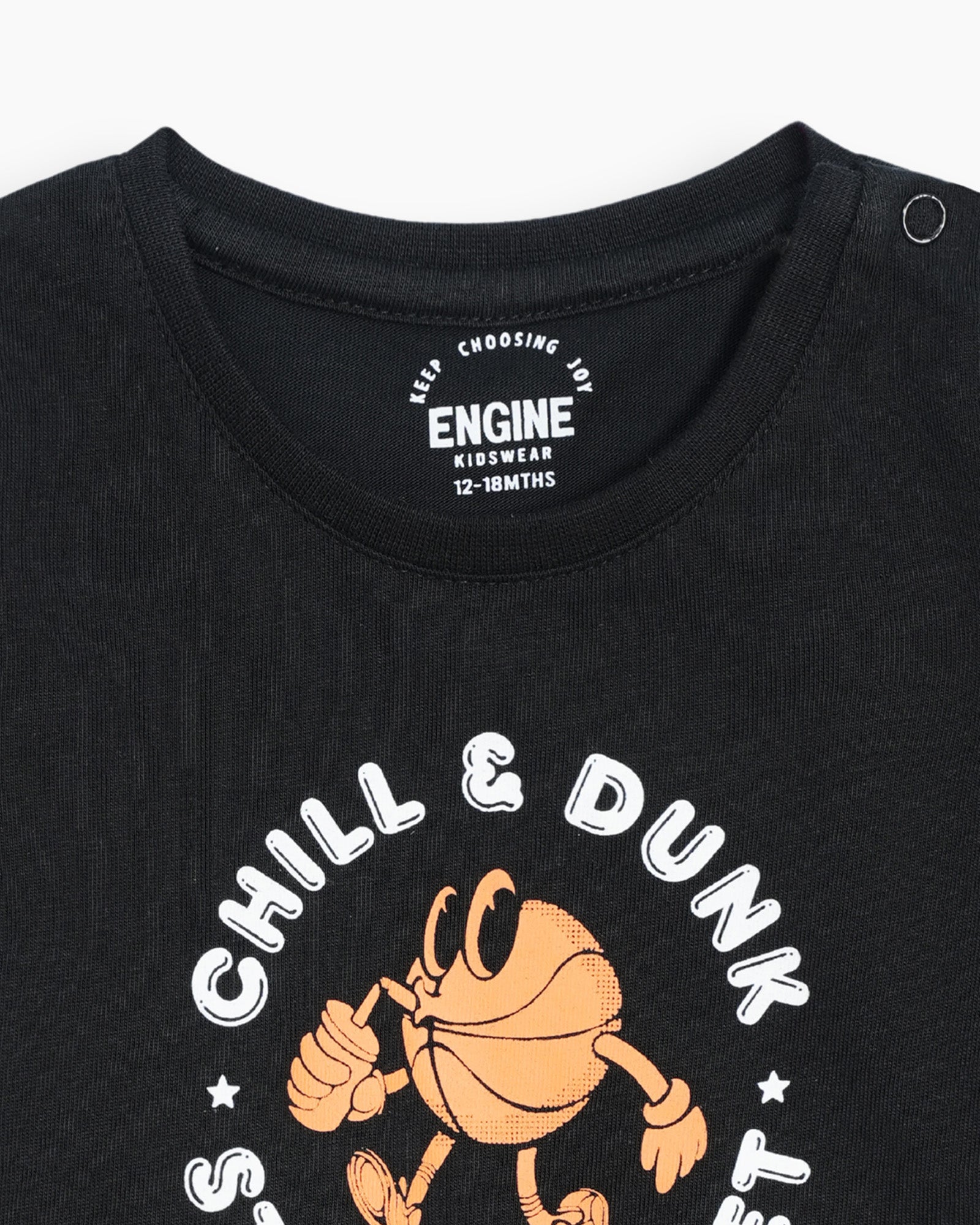Boys T Shirt - Engine - Buy Now