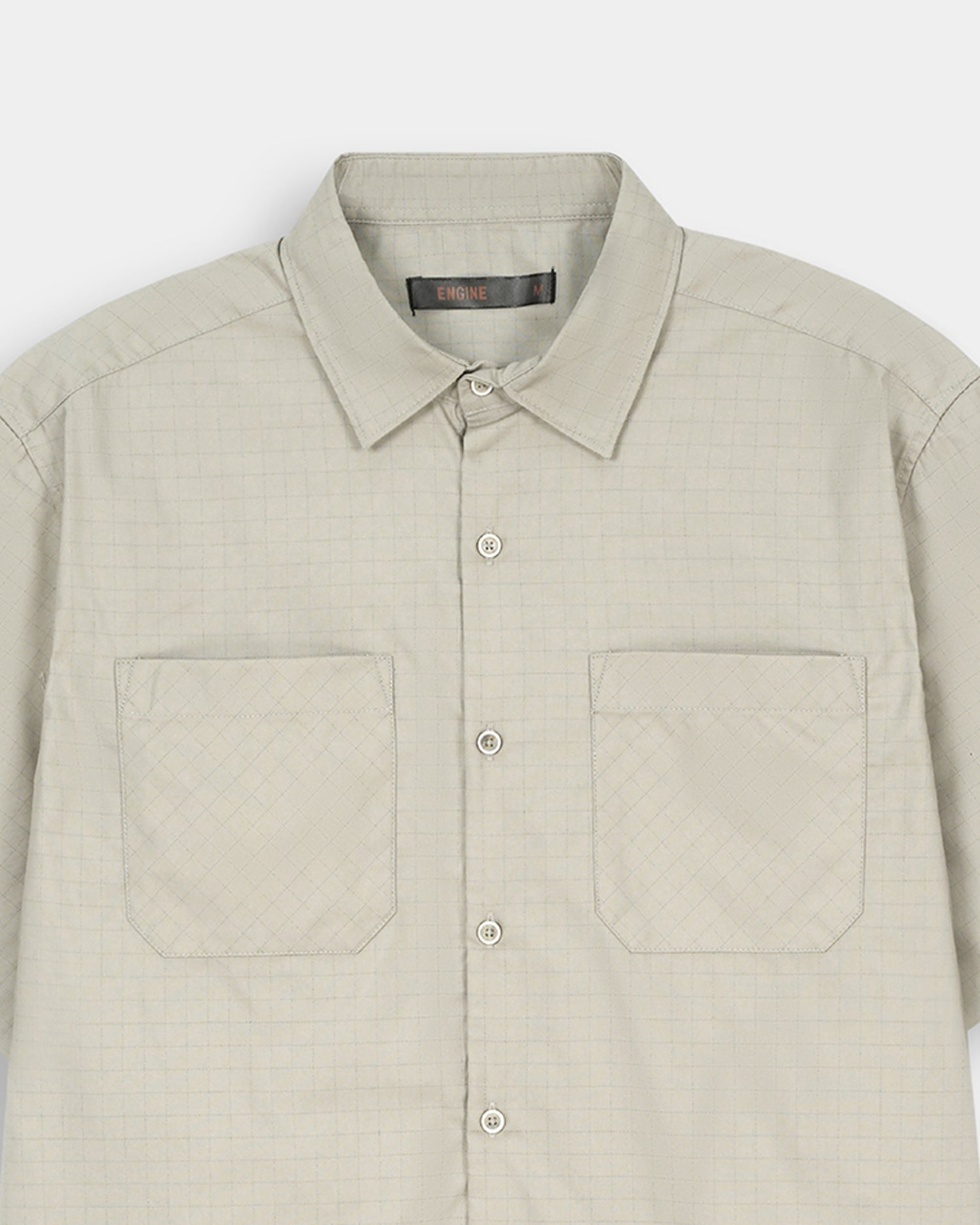Men Relaxed Fit Casual Shirt - Engine - Buy Now