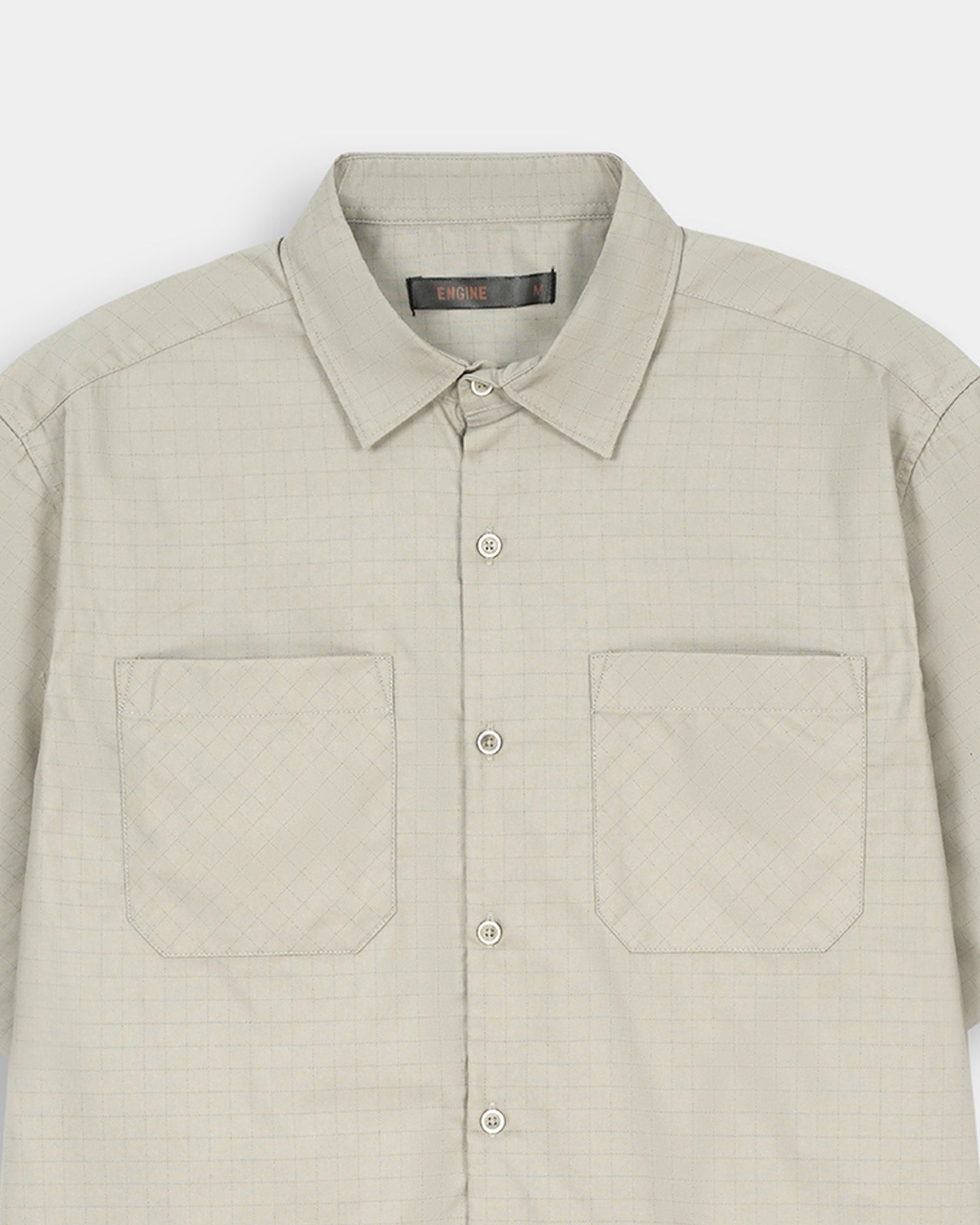Men Relaxed Fit Casual Shirt - Engine - Buy Now