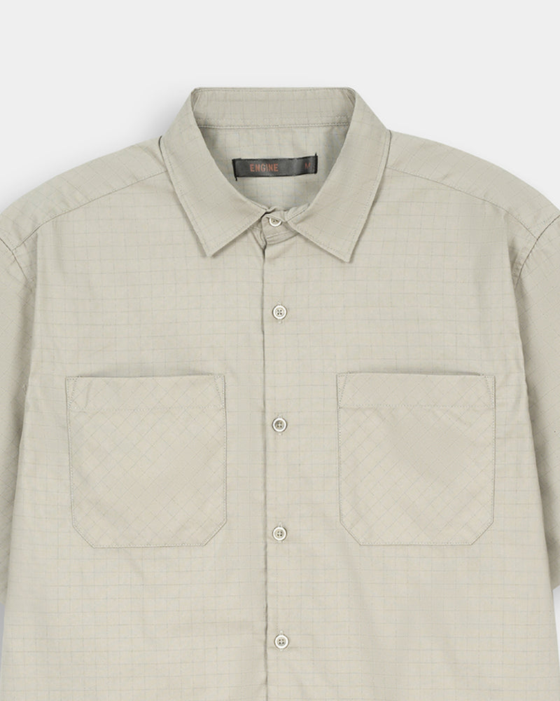 Men Relaxed Fit Casual Shirt - Engine - Buy Now