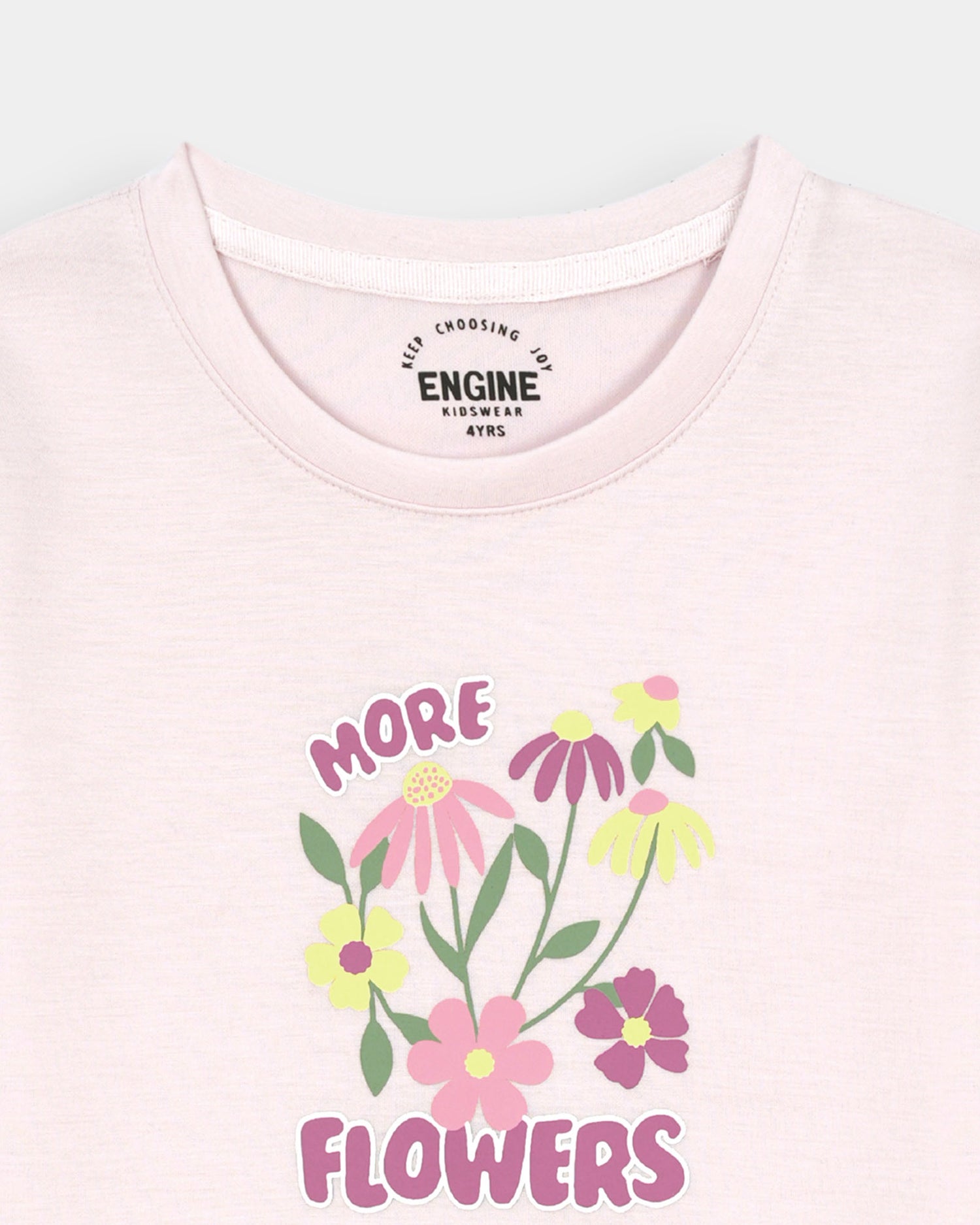 Girls T Shirt - Engine - Buy Now