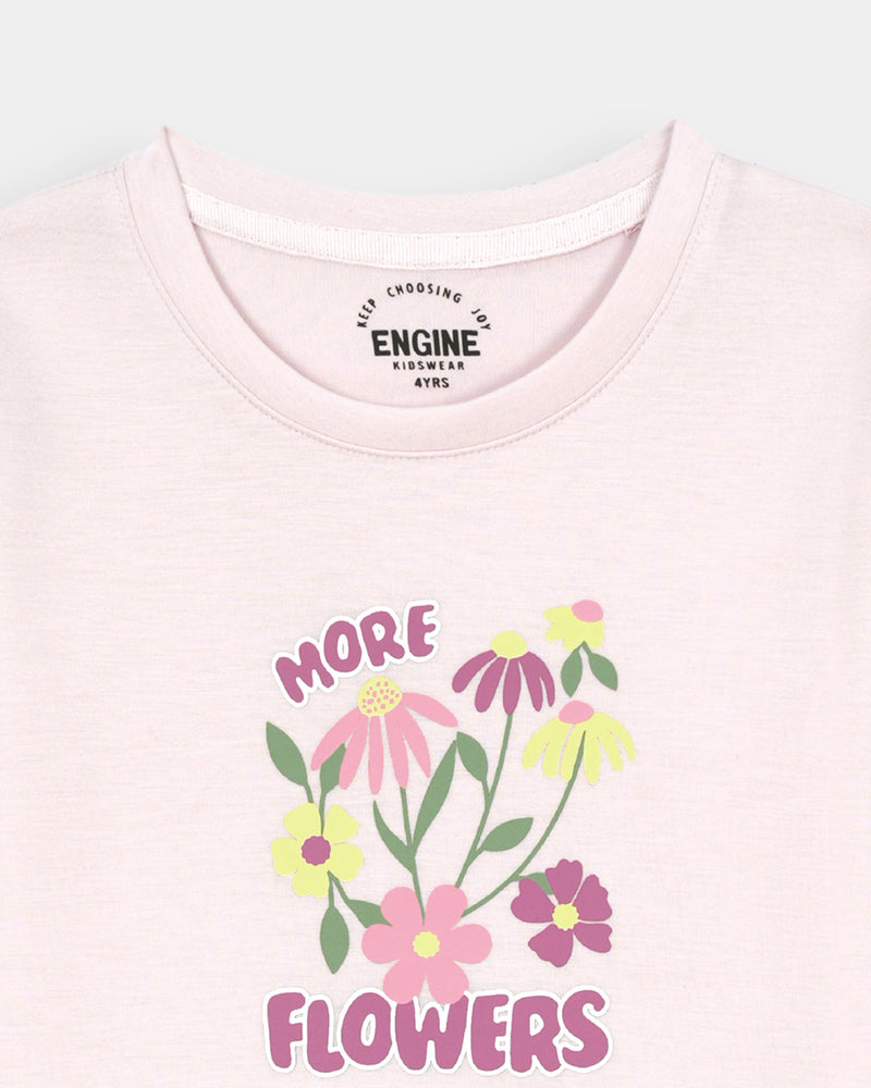 Girls T Shirt - Engine - Buy Now