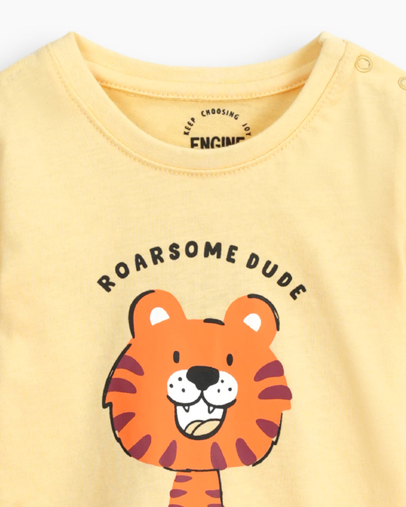 Boys T Shirt - Engine - Buy Now