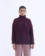 Women Mock Neck Sweater - Engine - Buy Now