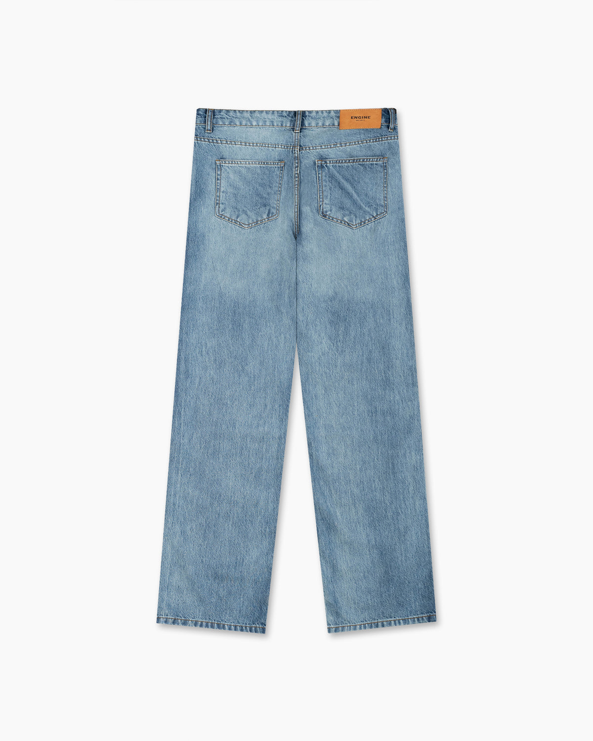 Men Wide Leg Denim - Engine - Buy Now
