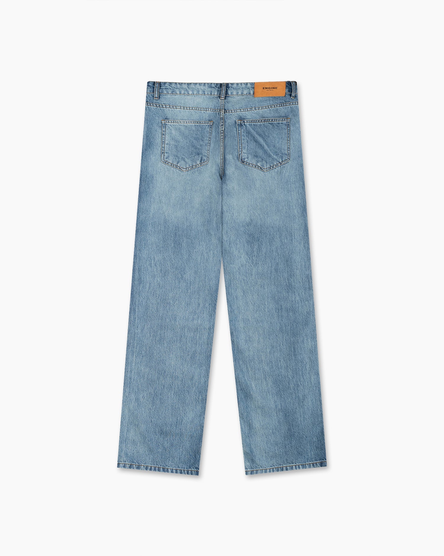 Men Wide Leg Denim - Engine - Buy Now