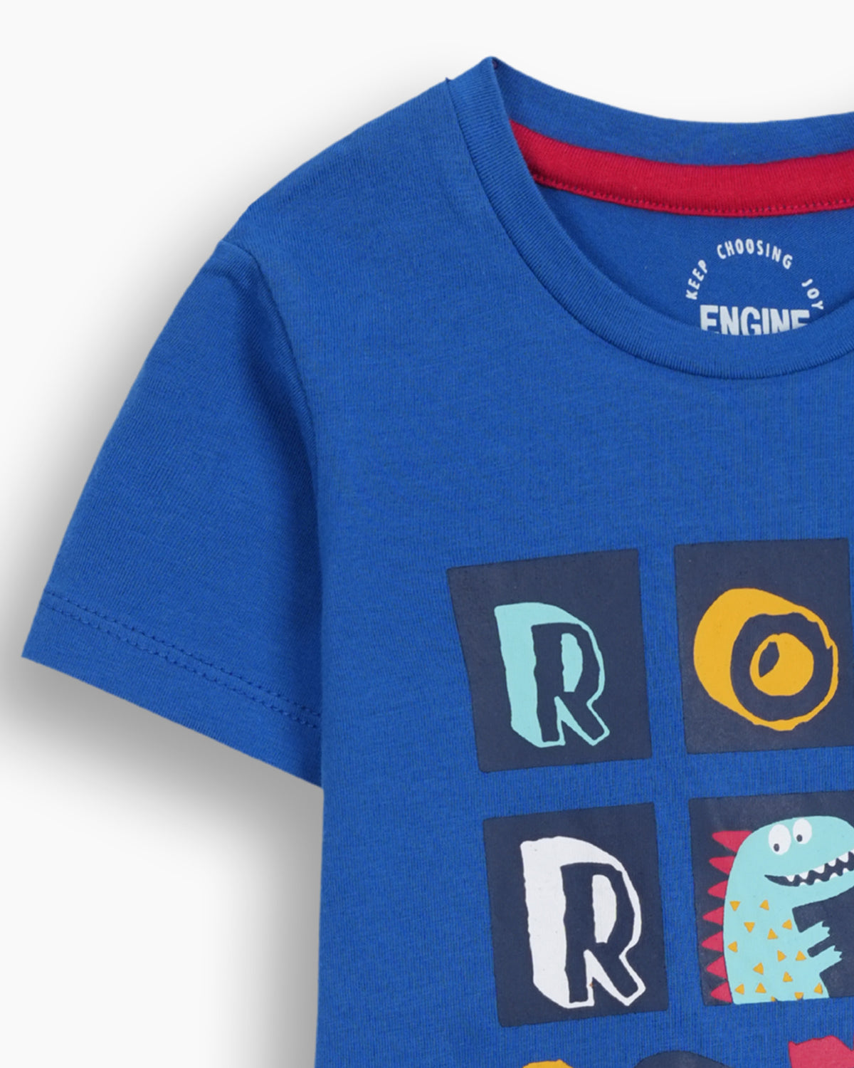 Boys T Shirt - Engine - Buy Now