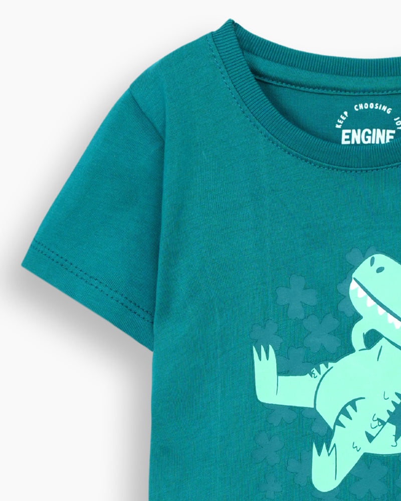 Girls T Shirt - Engine - Buy Now