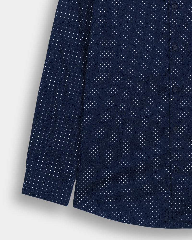 Men Regular Fit Casual Shirt - Engine - Buy Now