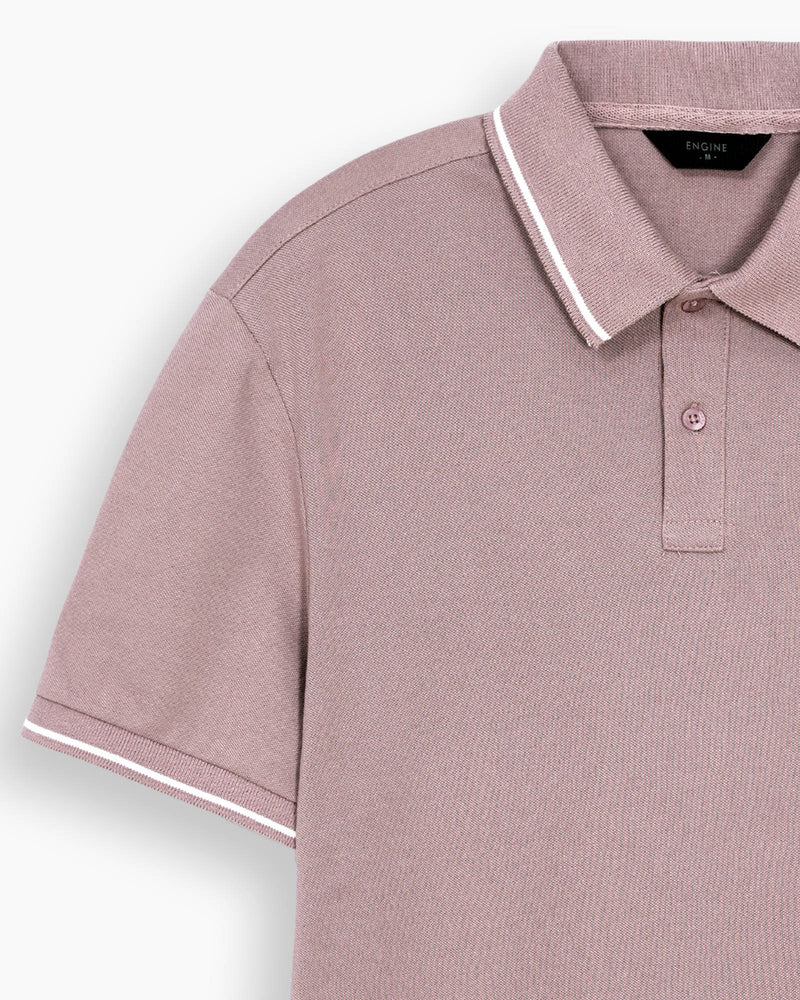 Men Polo Tee - Engine - Buy Now