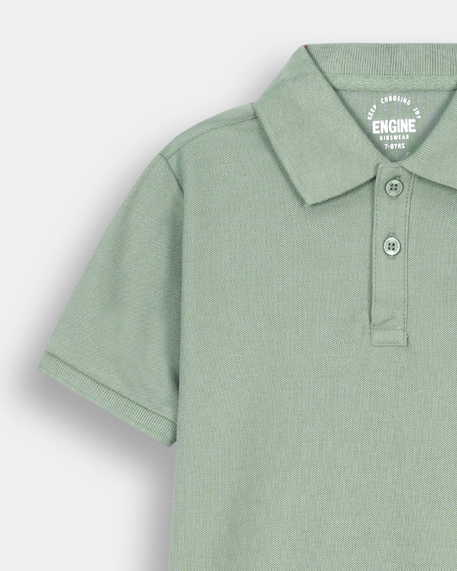 Boys Polo Tee - Engine - Buy Now