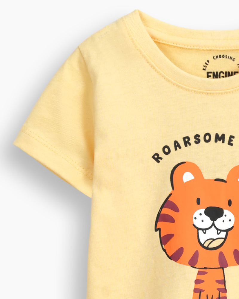 Boys T Shirt - Engine - Buy Now