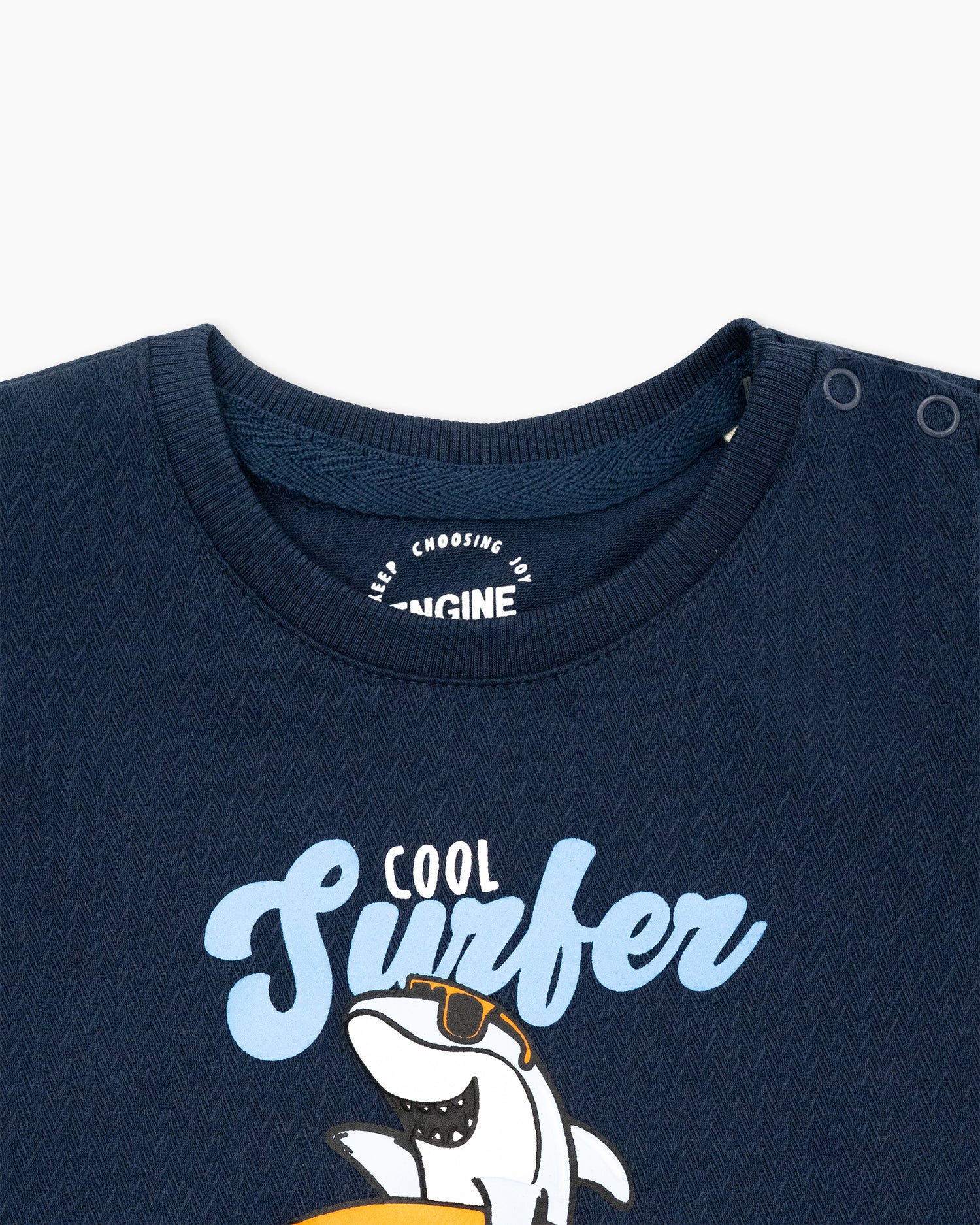 Boys T Shirt - Engine - Buy Now
