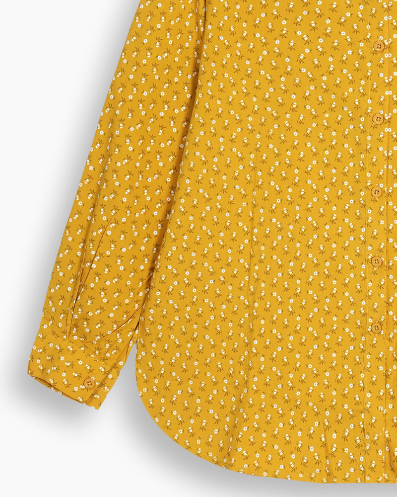 Women Button Down Top