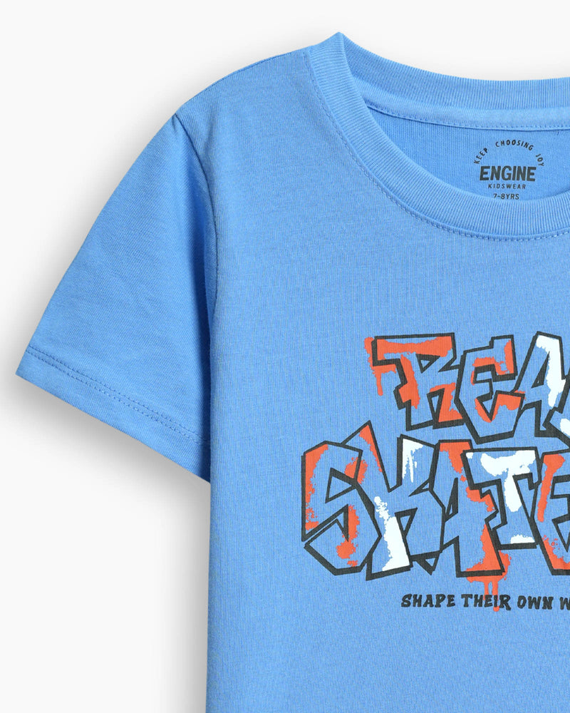 Boys T Shirt - Engine - Buy Now