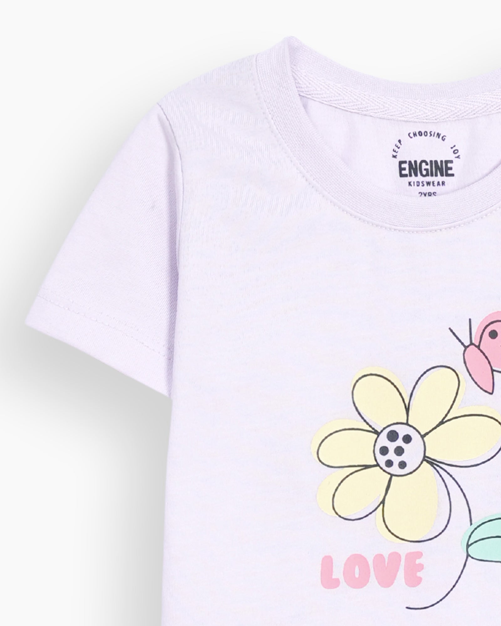Girls T Shirt - Engine - Buy Now